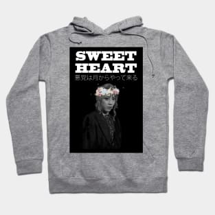 The Sweetheart Comes From The Moon Hoodie